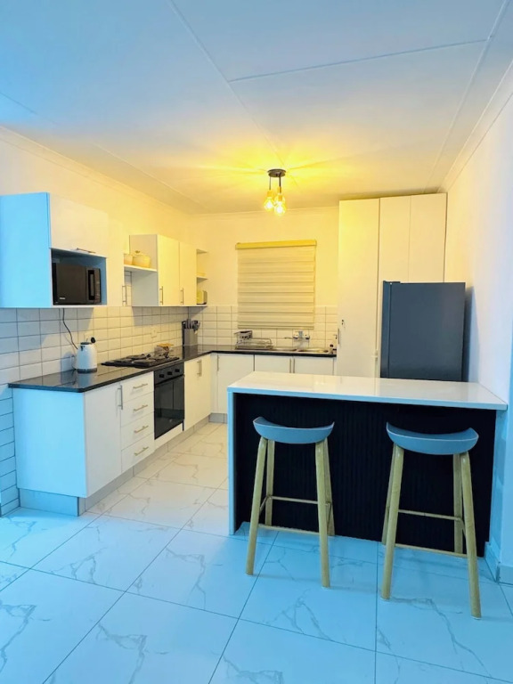 Serene 3-bedroom Apartment in Rustenburg Security Complex
