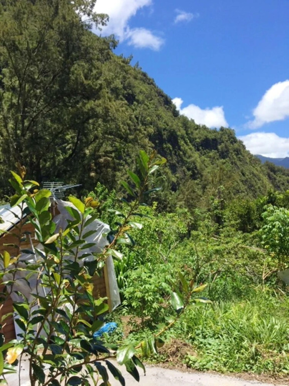 Bungalow With one Bedroom in Hell-bourg, With Wonderful Mountain View, Furnished Garden and Wifi