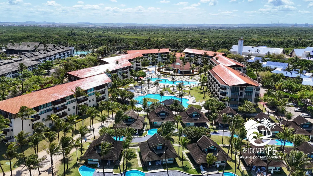Marulhos Resort - Flat com vista do Mar (até 6 pessoas) | BL 207