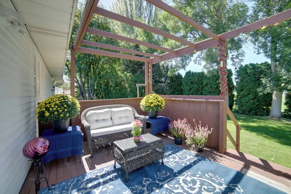 Simple + Charming Idaho Retreat w/ Patio!