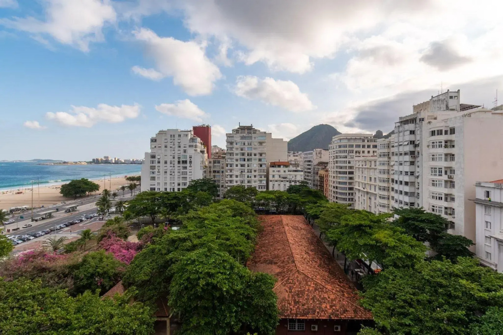 1Quarto com Vista Mar em Copacabana | BRX 58/1002