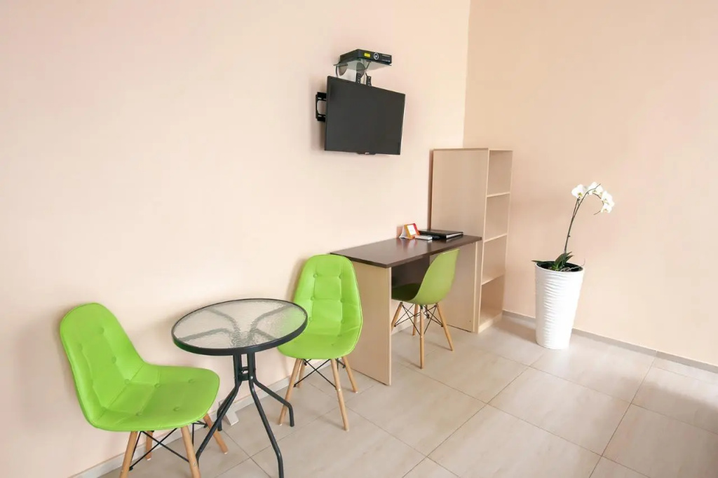 Sunrise flat (Санрайз флэт) на улице Фонтанная