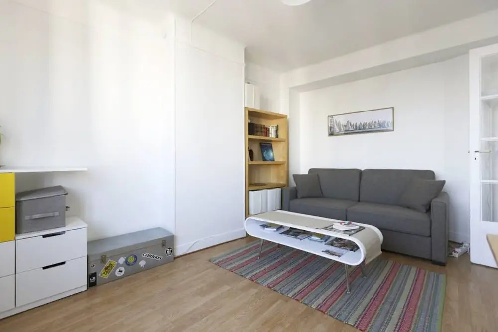 Modern Studio Near Montmartre 18th Arrondissement