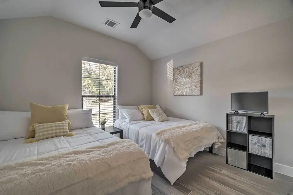 Well-appointed Montgomery Home w/ Fenced Yard
