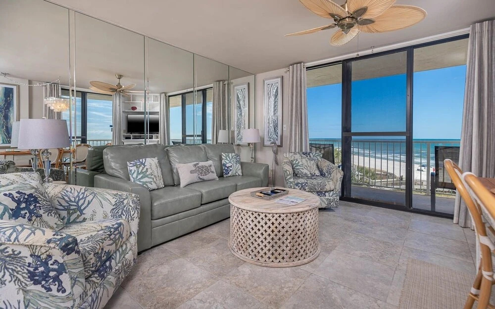 Seaside Beach & Racquet 4407 3 Bedroom Condo