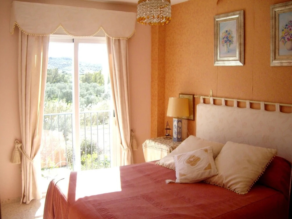 House With 4 Bedrooms in Málaga, With Wonderful Mountain View and Furn