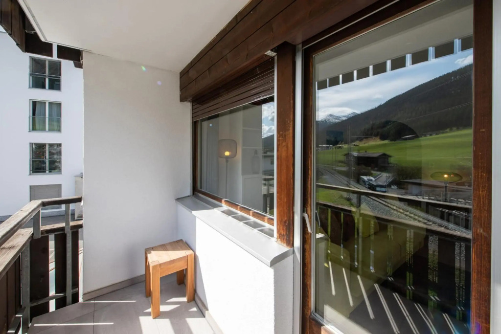Agrimonia - möbilierte Ferienwohnung mit Balkon