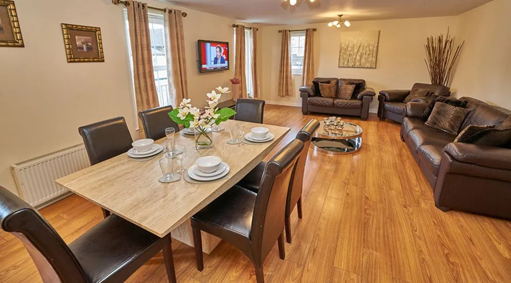 Edinburgh Pearl Apartments - Haymarket Residence