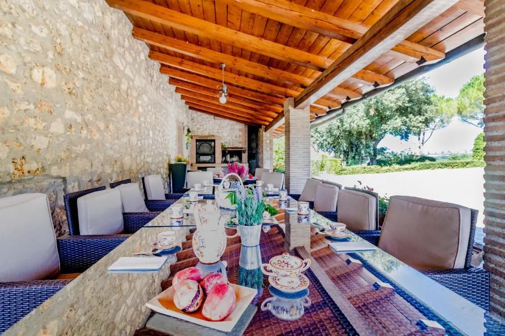 Scappo in Umbria, Casale Rosceto