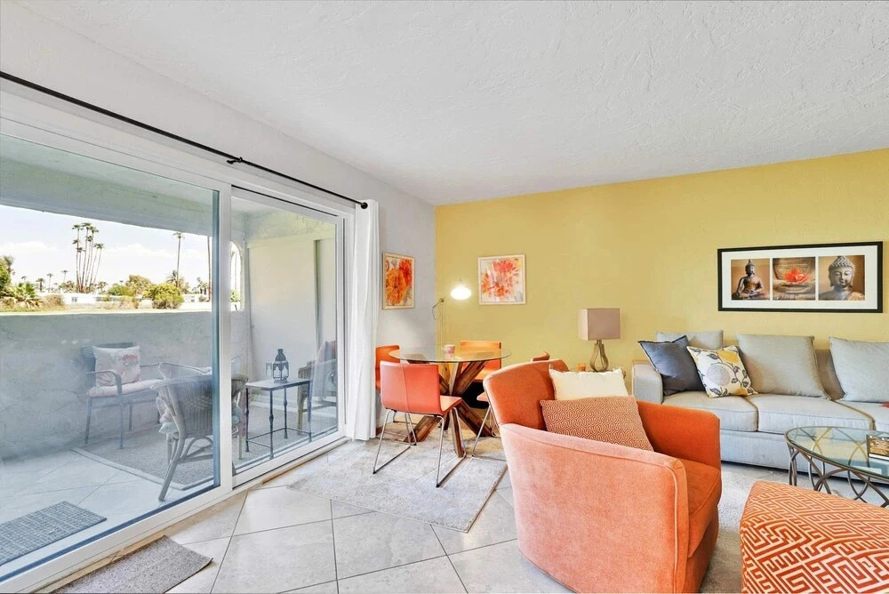 Relaxing Palm Springs Condo With Pool Access