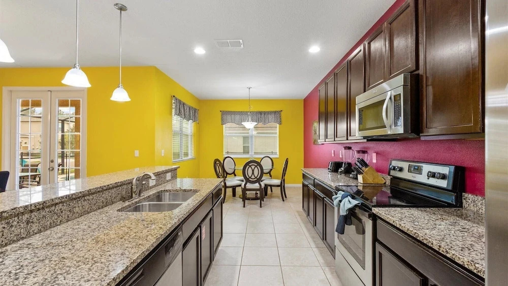 Shv1189ha - 7 Bedroom Villa In Crystal Cove, Sleeps Up To 16, Just 6 Miles To Disney