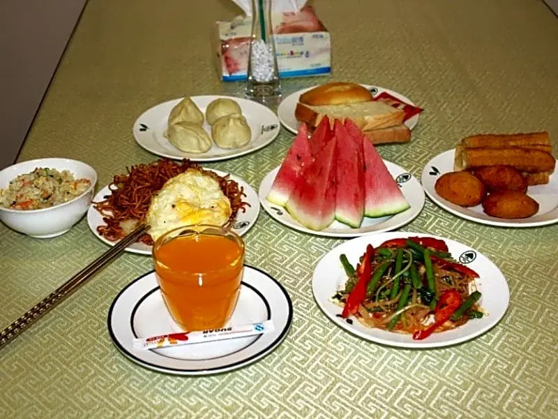 GreenTree Inn Xuzhou High Speed Railway Station Express Hotel