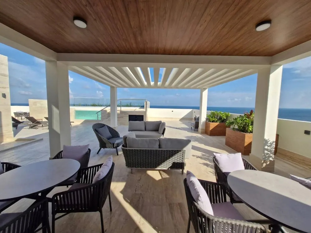 Beatiful Loft in Puerto Morelos Beach Front 9-4