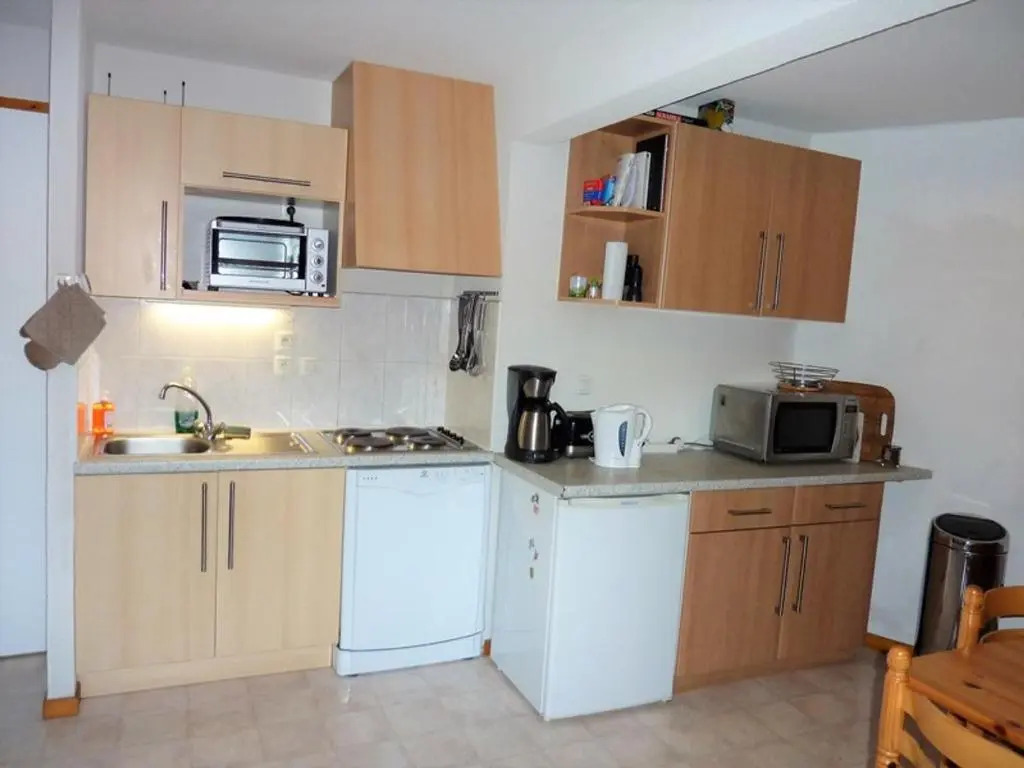 Appartement Saint-Jean-d'Aulps, 3 pièces, 6 personnes - FR-1-573-105