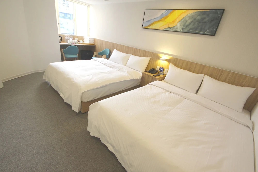 Hotel attic
