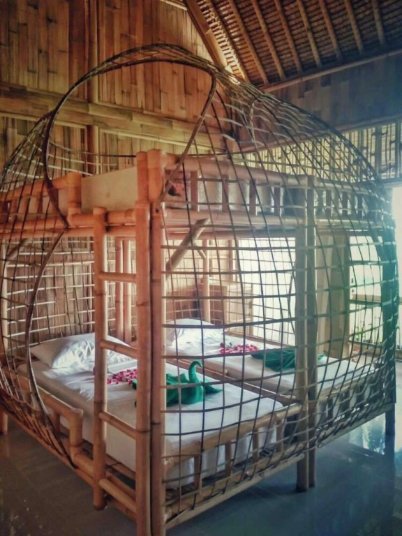 Luxury Bamboo Hostel