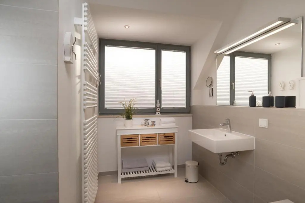 Ostsee Reetdachhaus Nr 33 Achternhuis im Strand Resort
