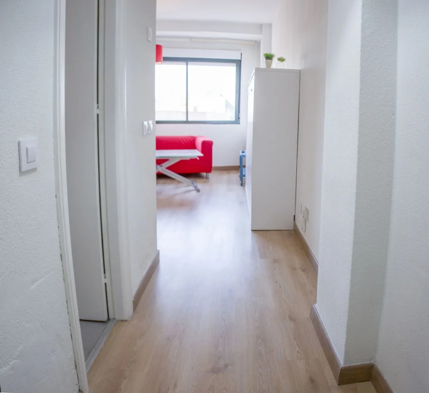 Acogedor estudio parking frente FIBES