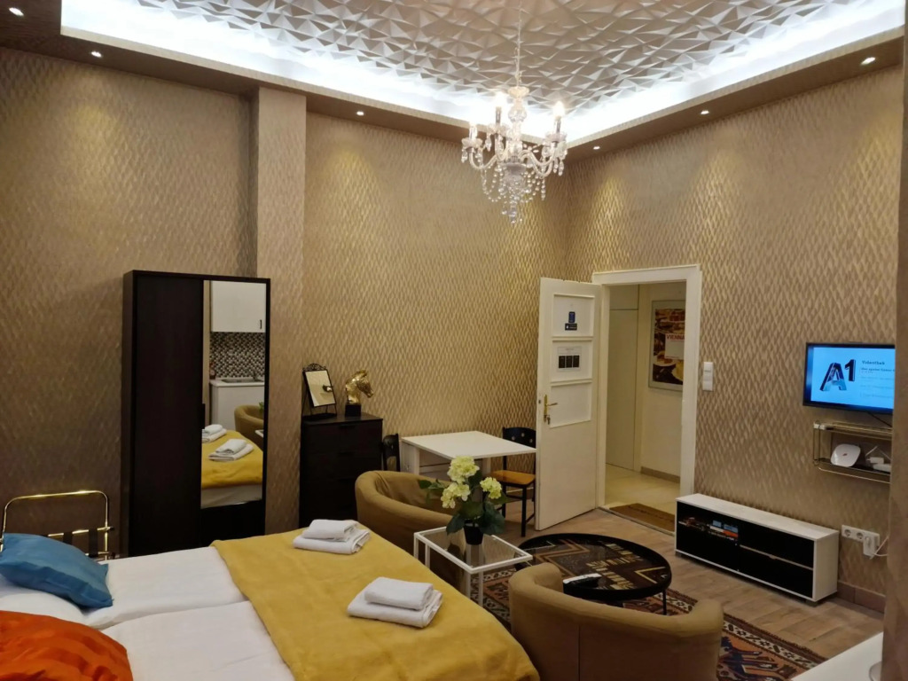 Urban Downtown City Center Apartments