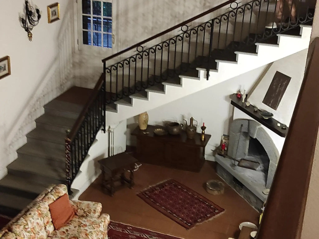 Nice villa in Ragalna with a nice garden