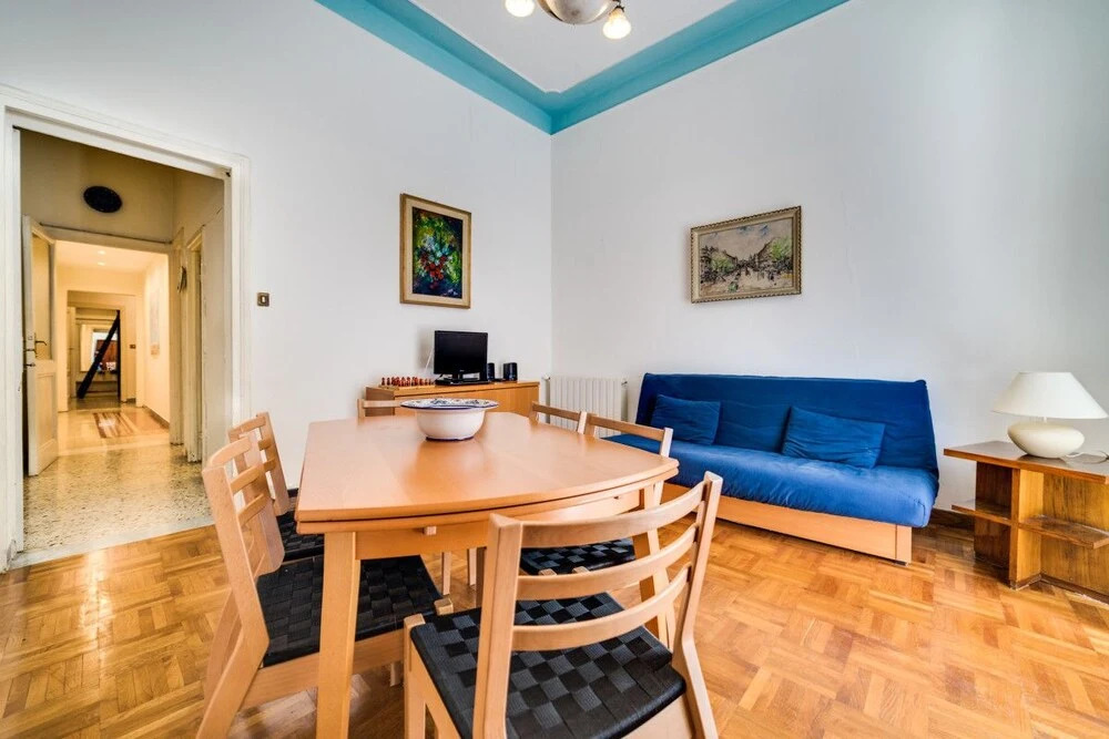 2 Bed Apt w/ Terrace Near Collosseum, Serviced by Hostmaker