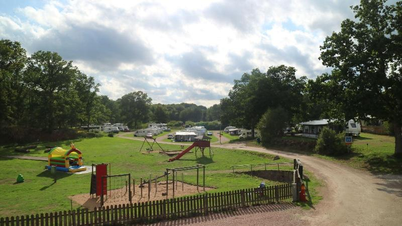 Grottbyn - Skånes Djurparks Camping