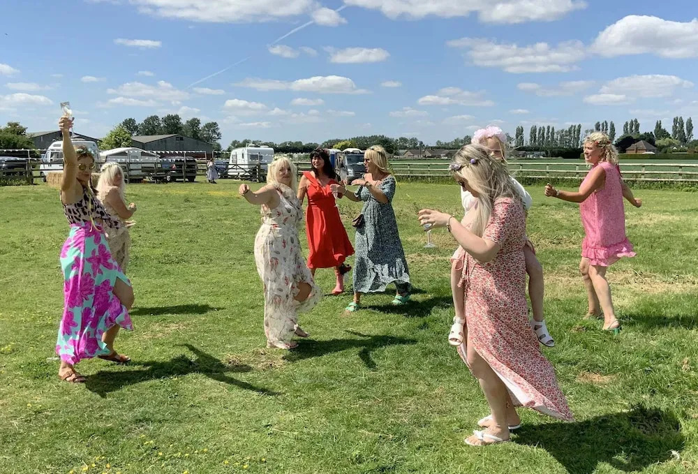 Glamping With Llamas