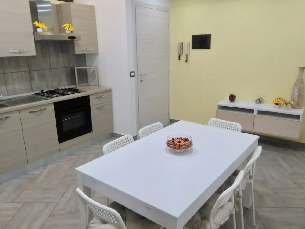Casa con vista su Catania