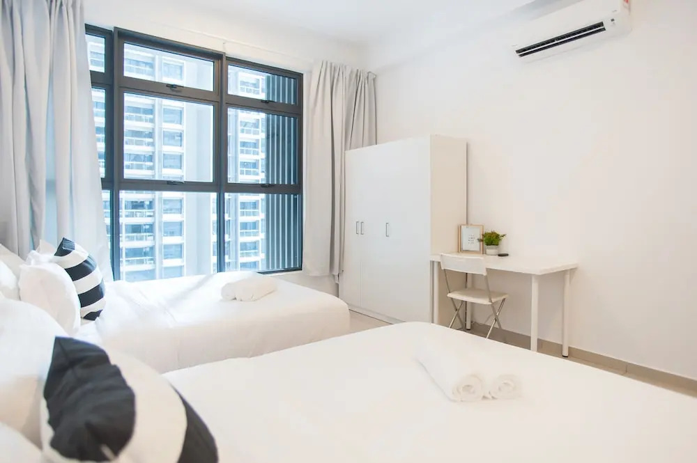 A2 LUXURY Atlantis Family Suites- Pool View-Jonker Melaka