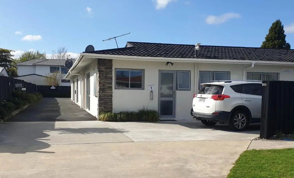 Rose Apartments Unit 5 Central Rotorua- Accommodation & Spa