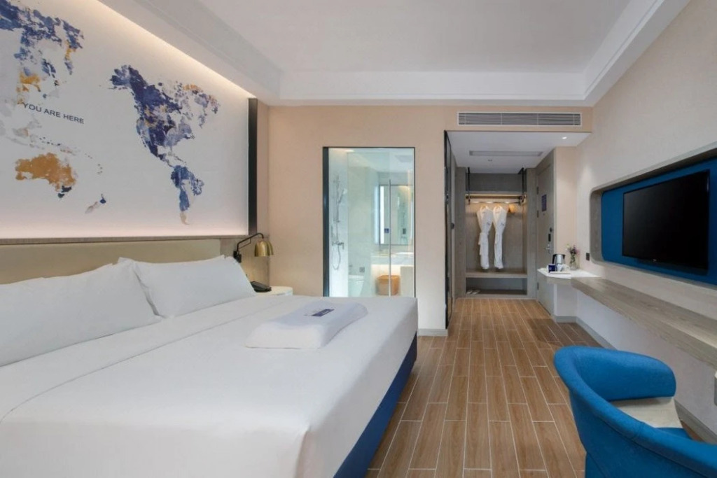 Kyriad Marvelous Hotel Shenzhen Longhua District Qinghu Subway Station