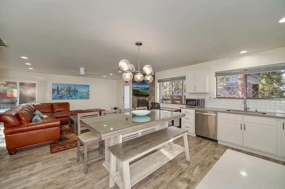 The Azure Tahoe Cabin 3 Bedroom Home
