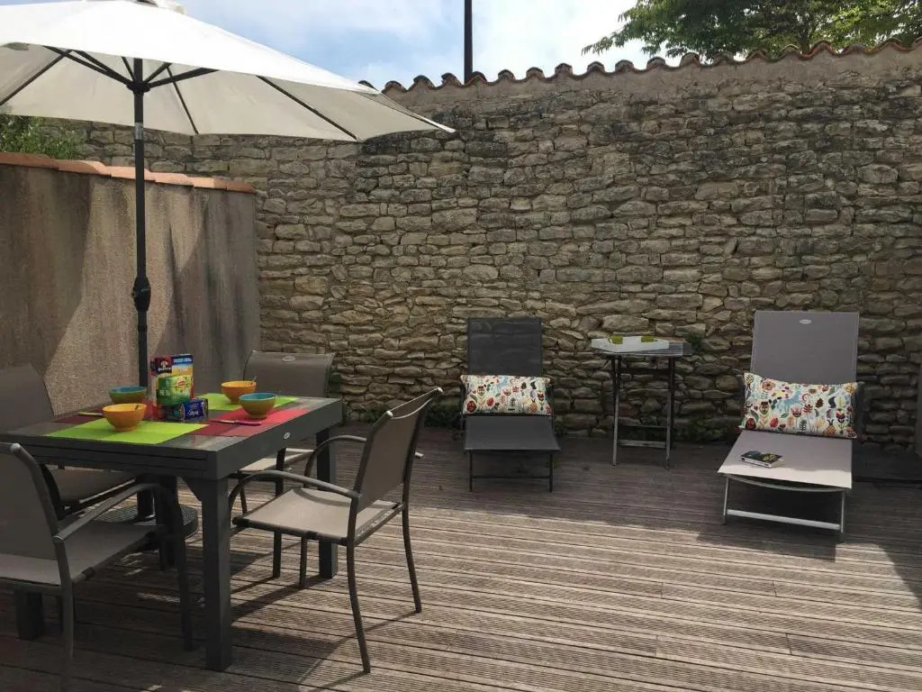Appartement Saint-Martin-de-Ré, 1 pièce, 4 personnes - FR-1-544-18