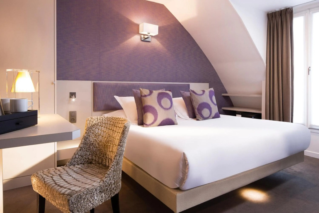 Hôtel Jacques de Molay - Fitness & Sauna