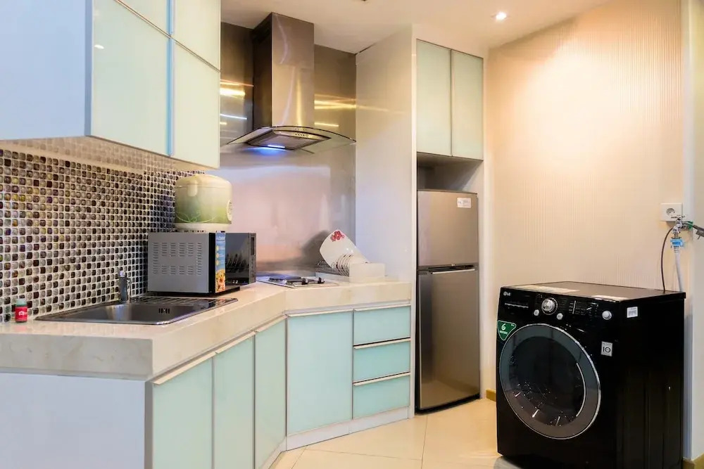 Best Location 2Br Gandaria Height Apartment by Travelio