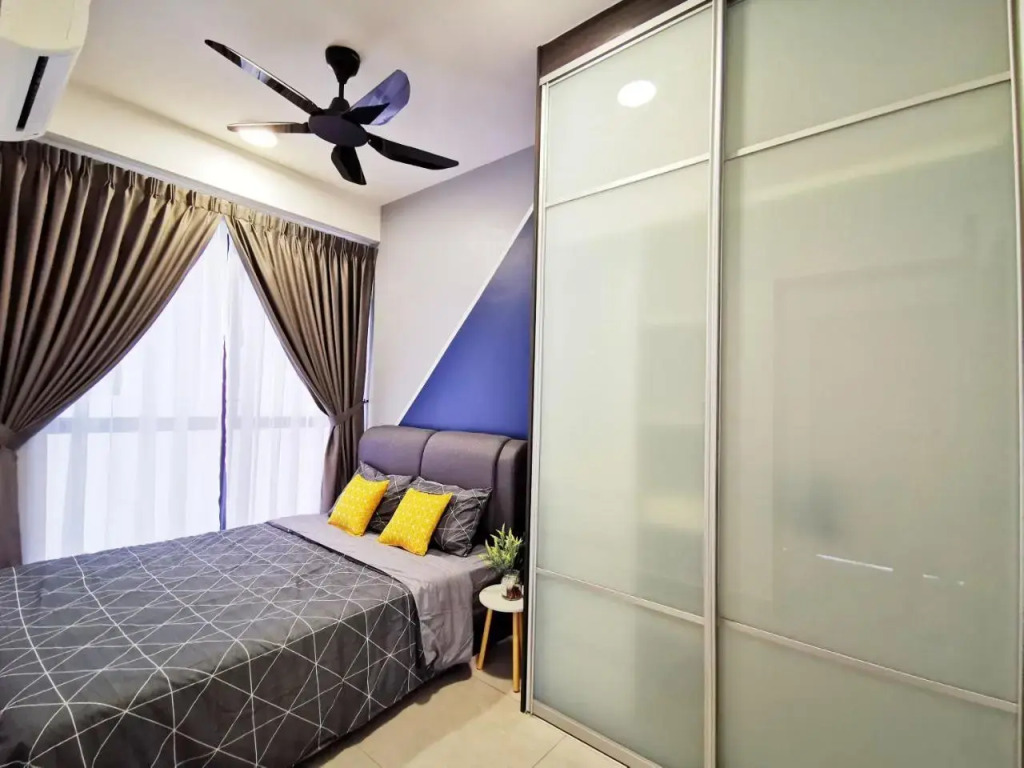Astetica Residences 100mbps Wifi Netflix