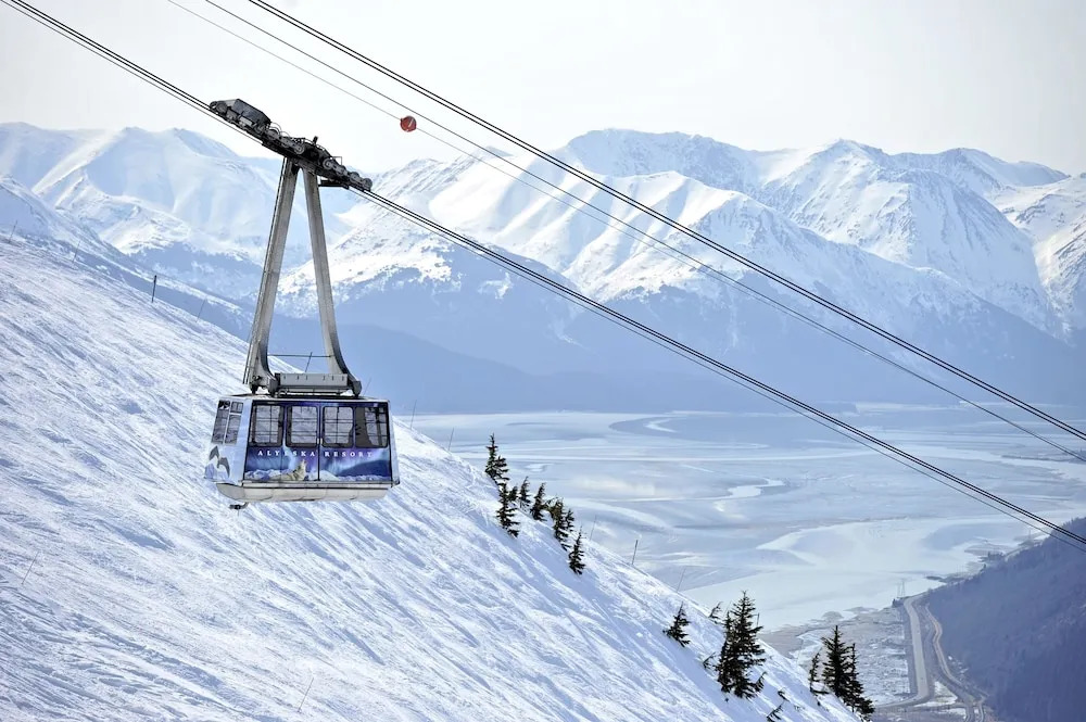 Alyeska Hideaway Log Cabins-Placer Cabin