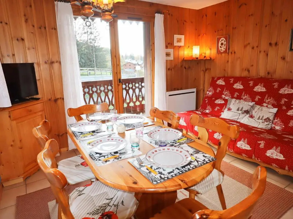 Appartement Morillon Village, 2 pièces, 5 personnes - FR-1-624-99