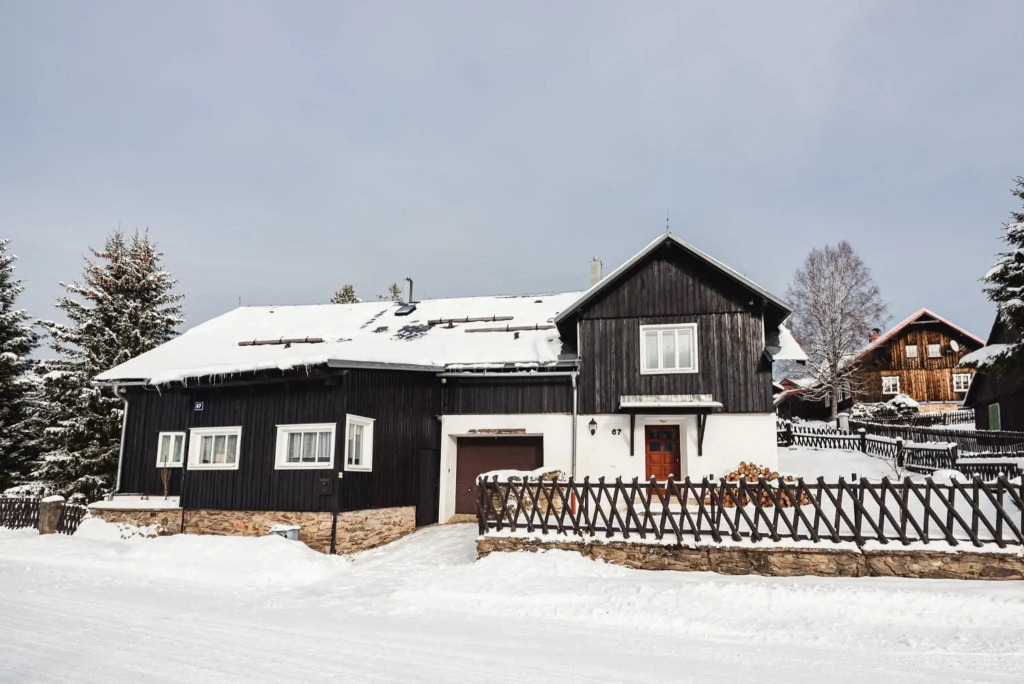 Apartmány Černý vlk, Kvilda