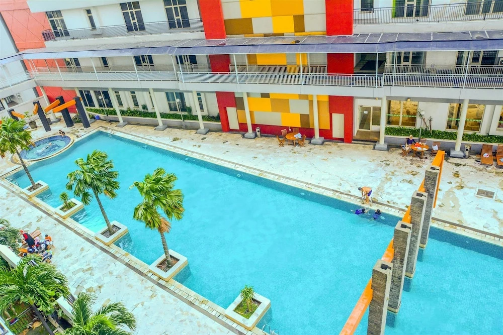 Homey 1br Gardenia Boulevard Apartment Near Pejaten Village