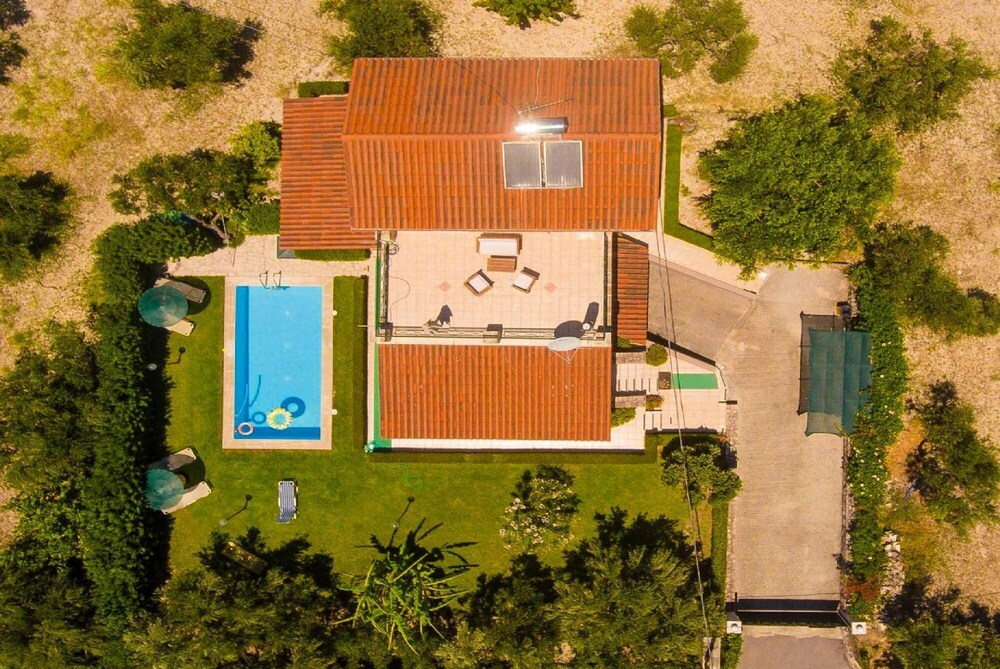 Villa Giannis Large Private Pool Walk to Beach A C Wifi Car Not Required Eco-friendly - 2088