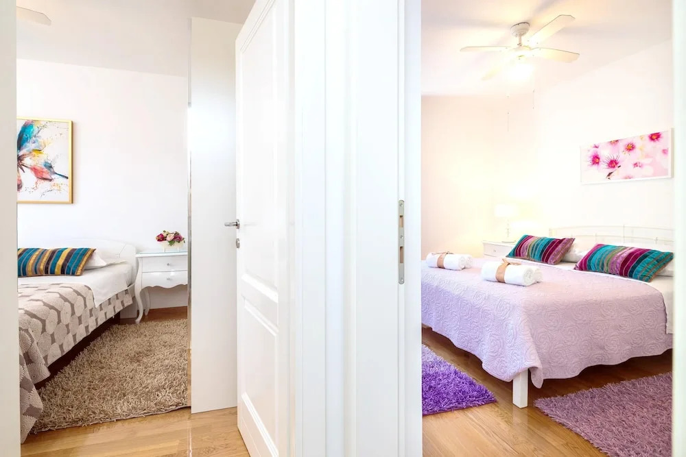 House With 3 Bedrooms in Supetar, With Wonderful sea View, Enclosed Ga