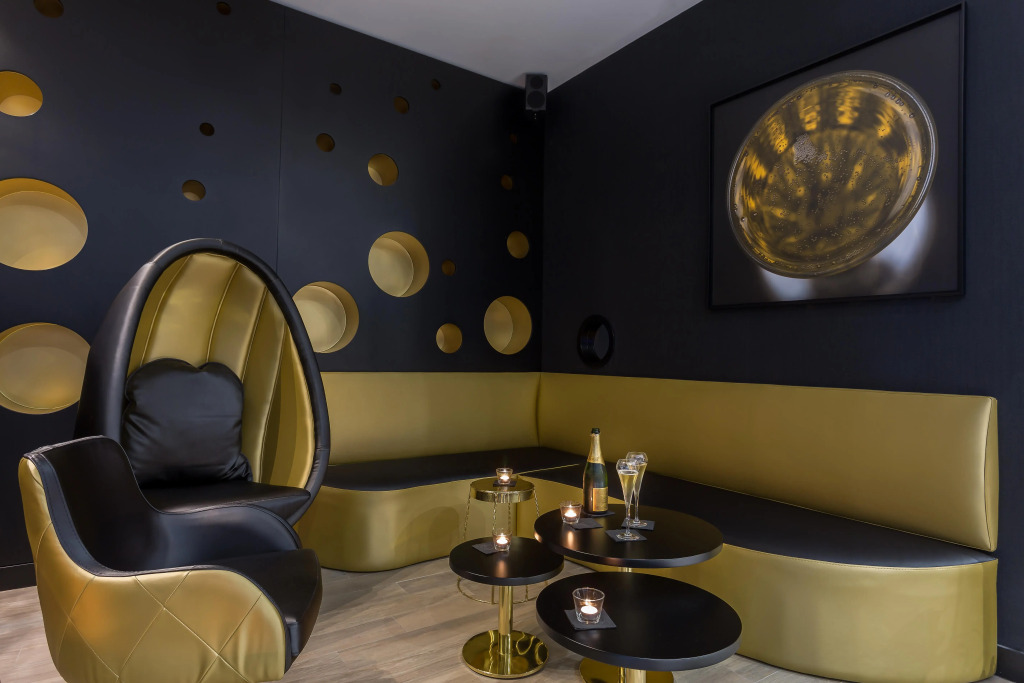 Hotel Les Bulles De Paris