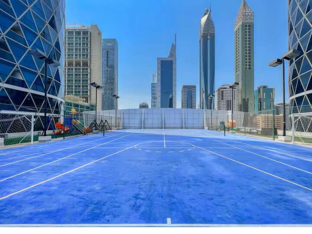 Vogue| Park Tower DIFC near Museum of the Future