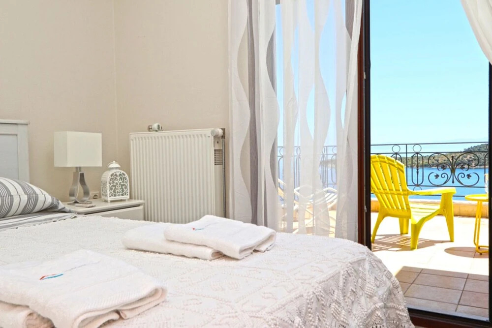 Aeriko Amazing Sea View Villa Galini
