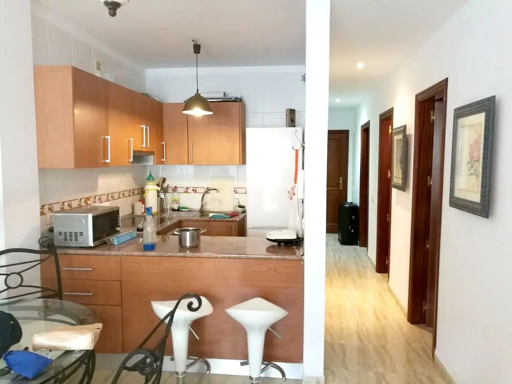 Apartment With 2 Bedrooms in Palm-mar, With Private Pool and Enclosed