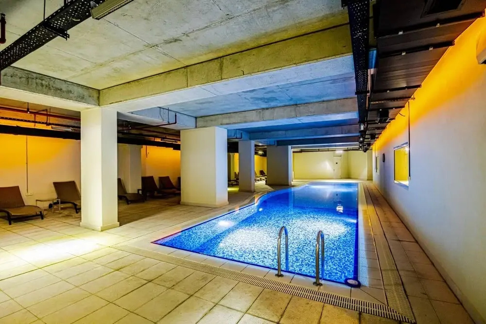 Modern 1bdr Residence With Pool, Gym & Parking