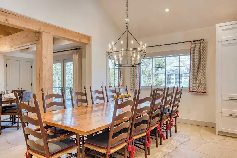 Luxury Mountain Estate w/ Indoor Pool, Gym & Hot Tub Near Keystone | Sleeps 19