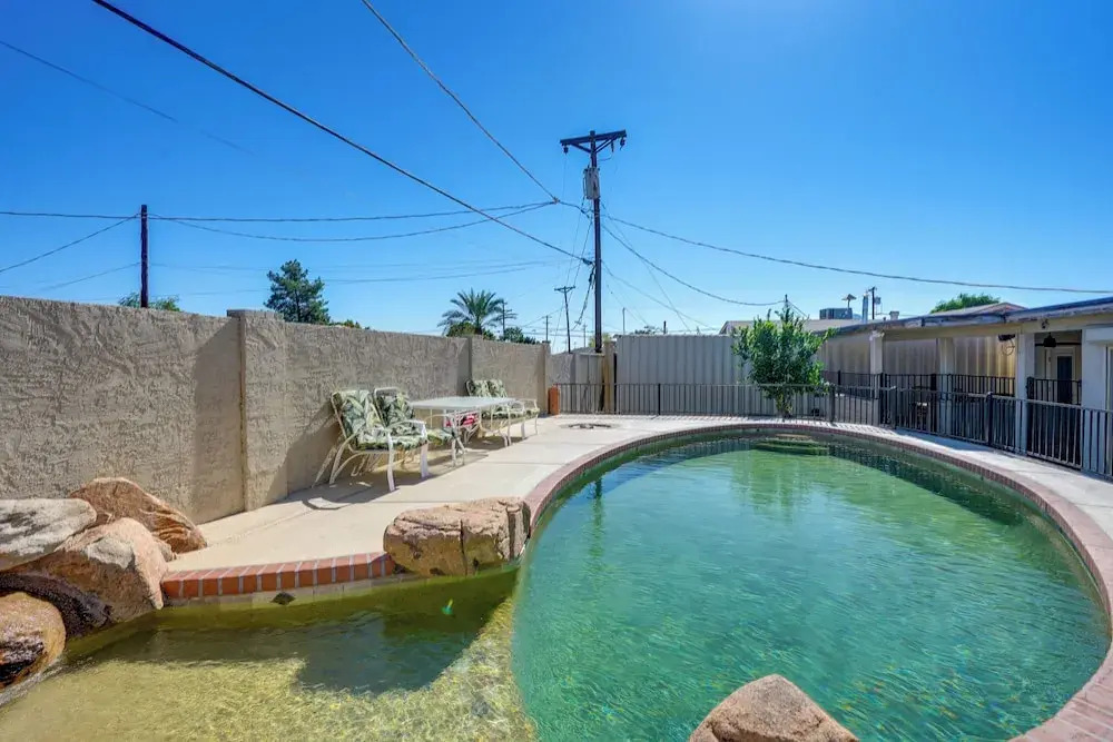 Private Pool & Patio! Home 8 Mi to Dtwn Phoenix