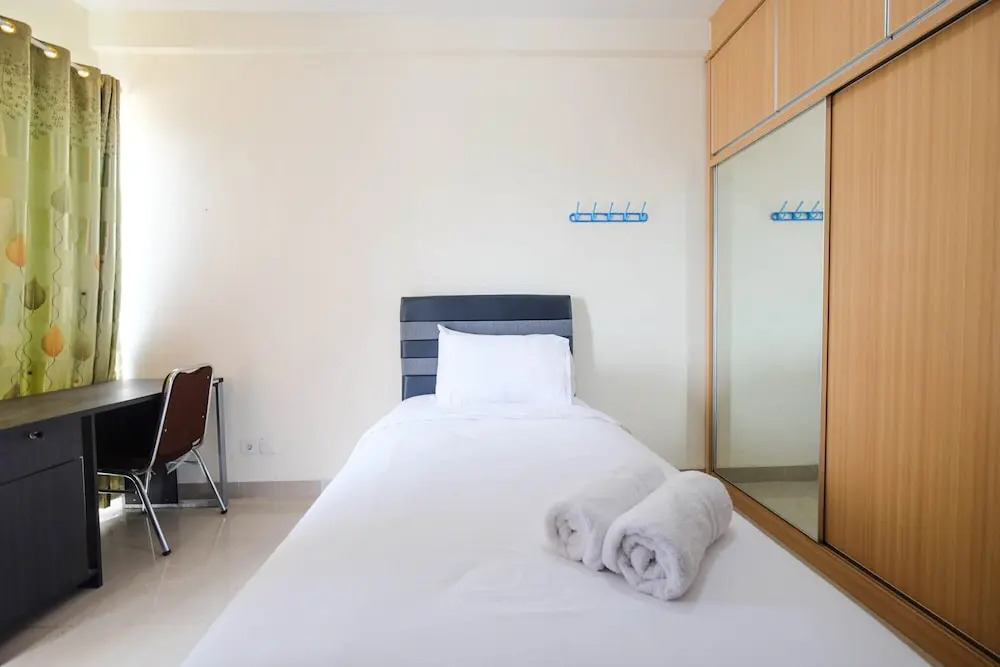 Cozy Minimalist Studio @ Taman Melati Margonda Apartment By Travelio